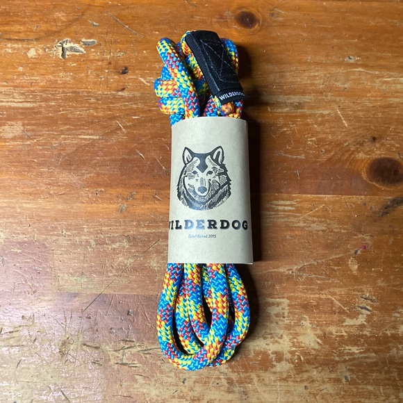 wilderdog Dog Nwt Wilder Dog Rope Caribiner Leash 5 Feet Poshmark